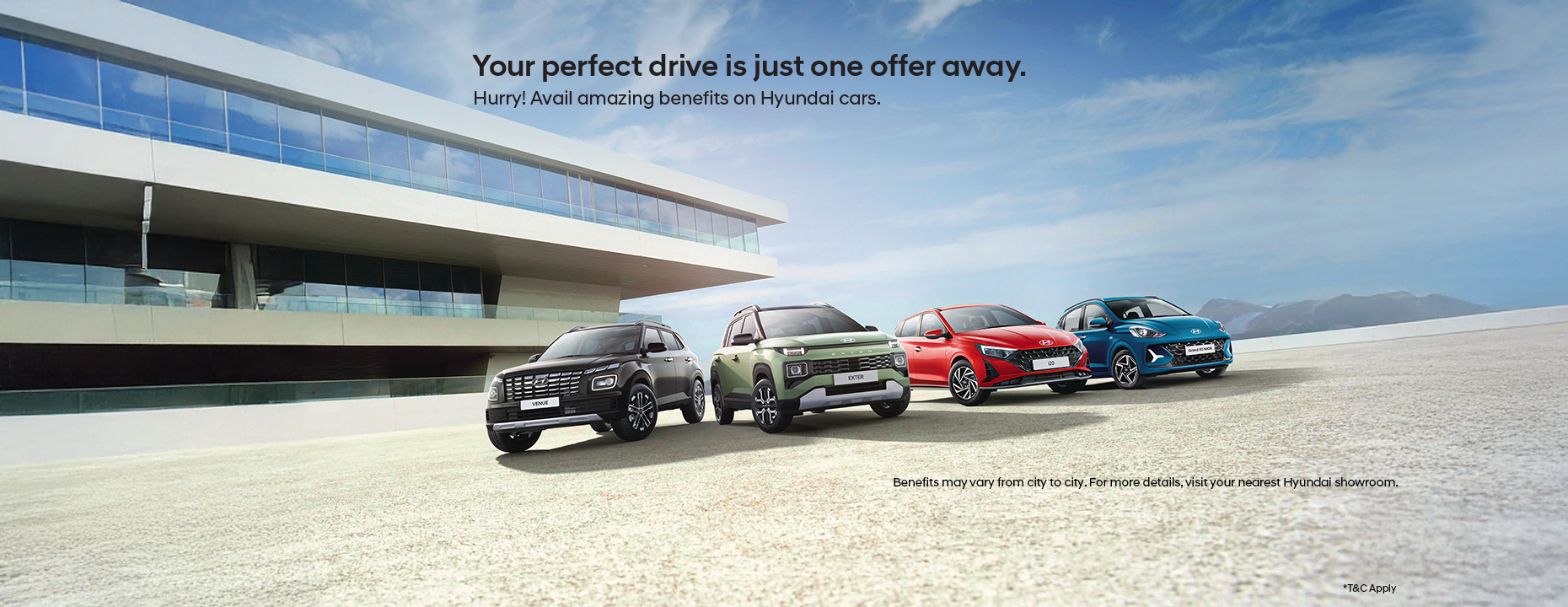 Hyundai dealer in Vadodara -Best Prices| Down Town Hyundai - Down Town ...
